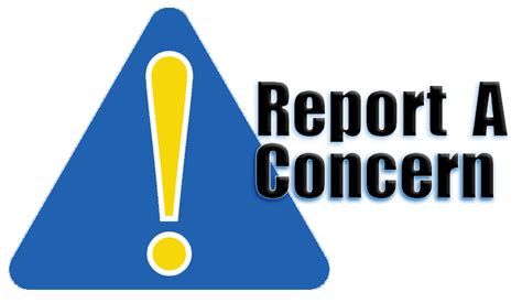Report a Concern .